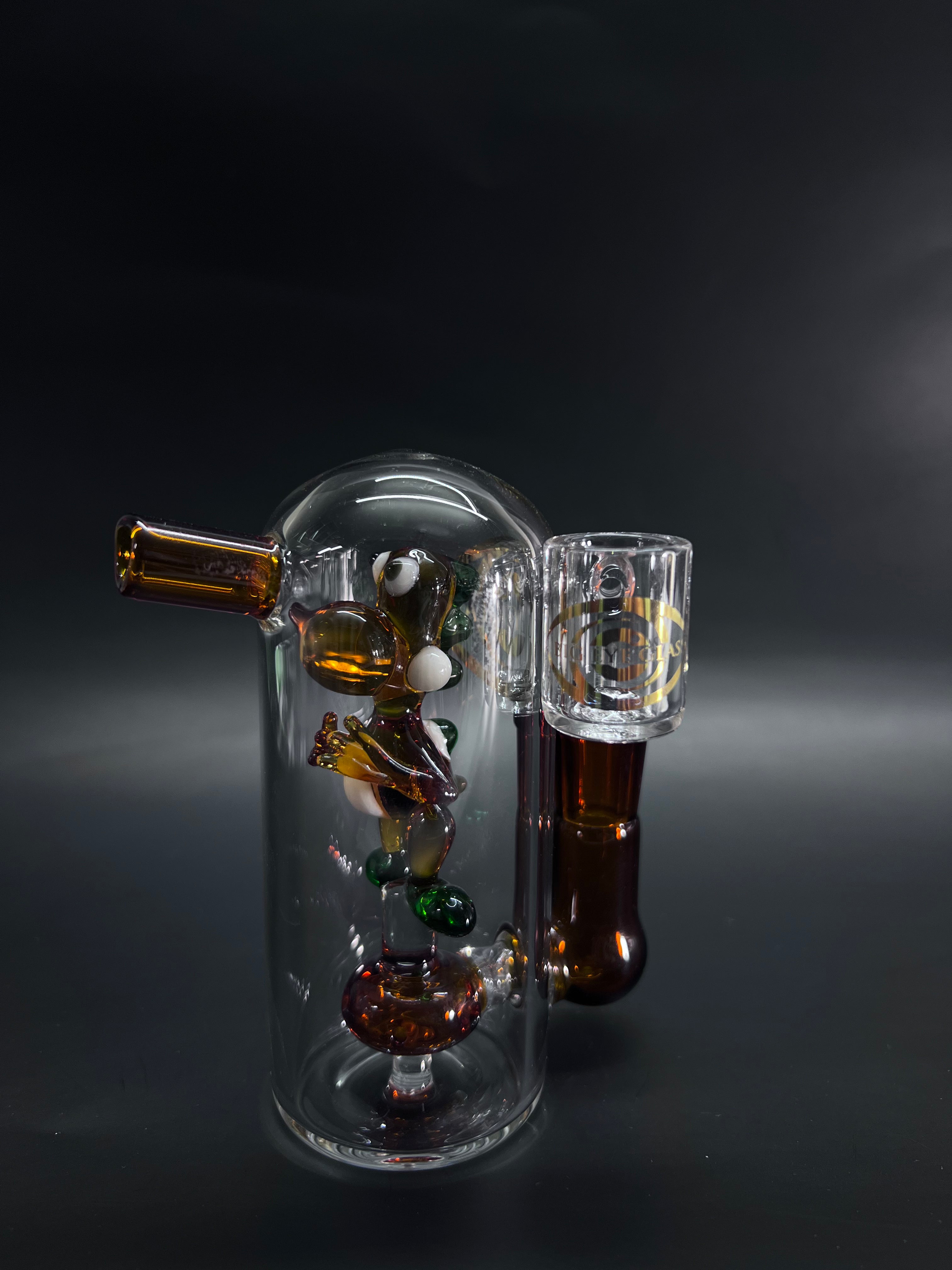 Mr. Micky Clear Glass Water Pipe