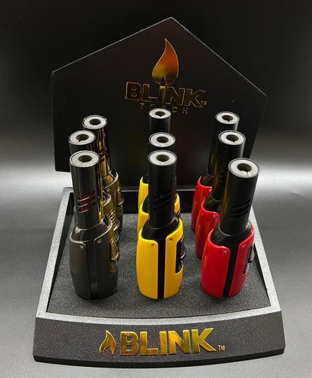 Blink Jet Engine Colorful Torch Lighter