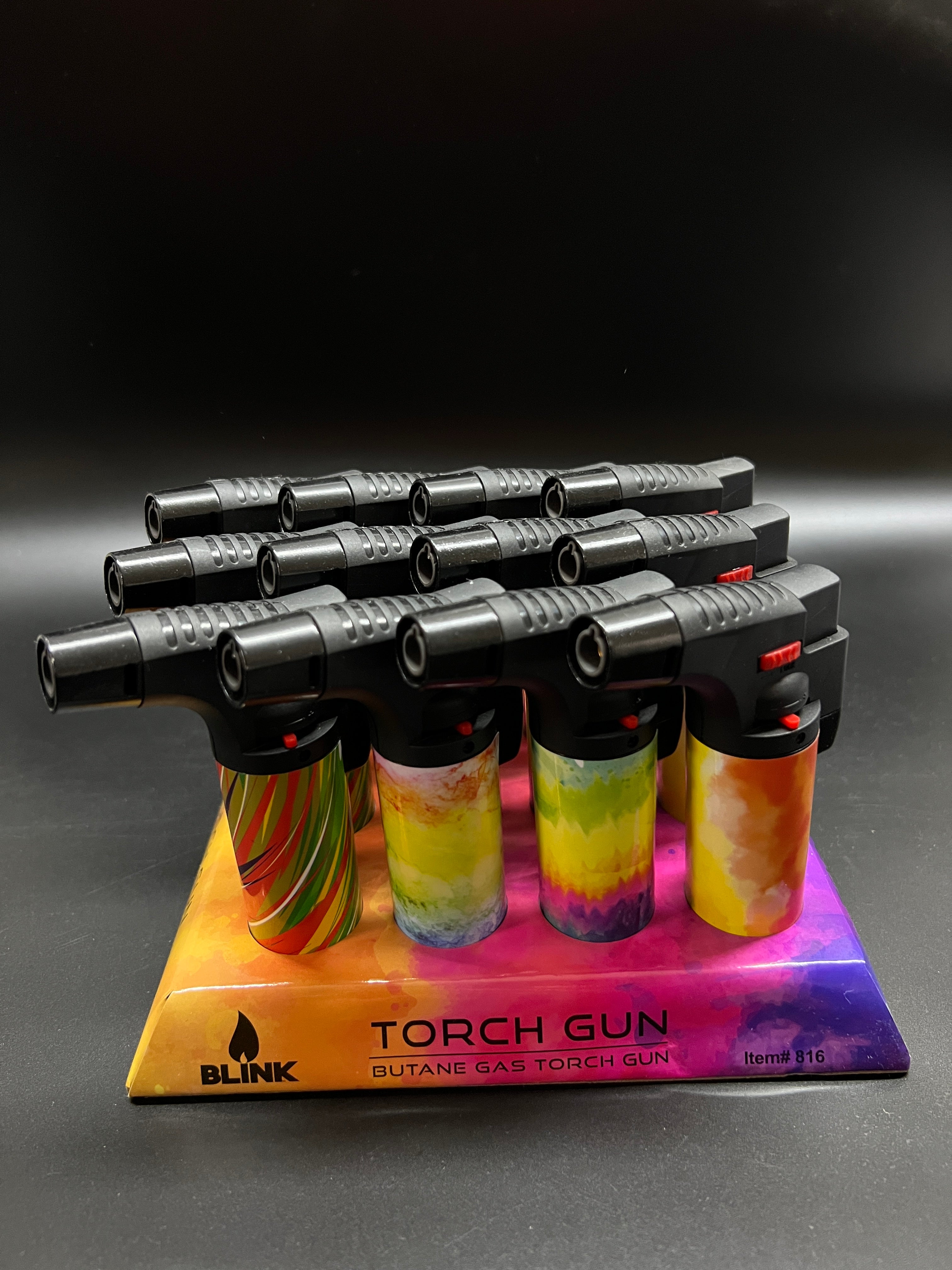Blink Dual Flame Torch Gun
