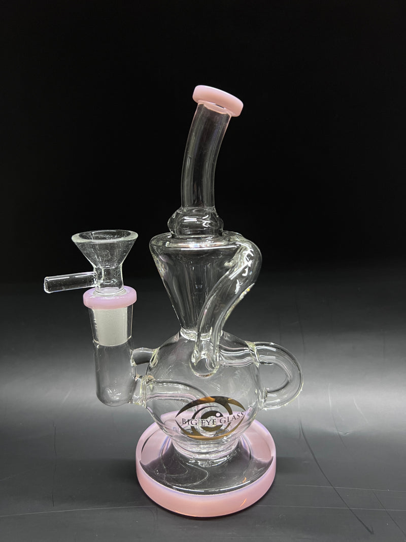 Floating Recycler Dab Rig