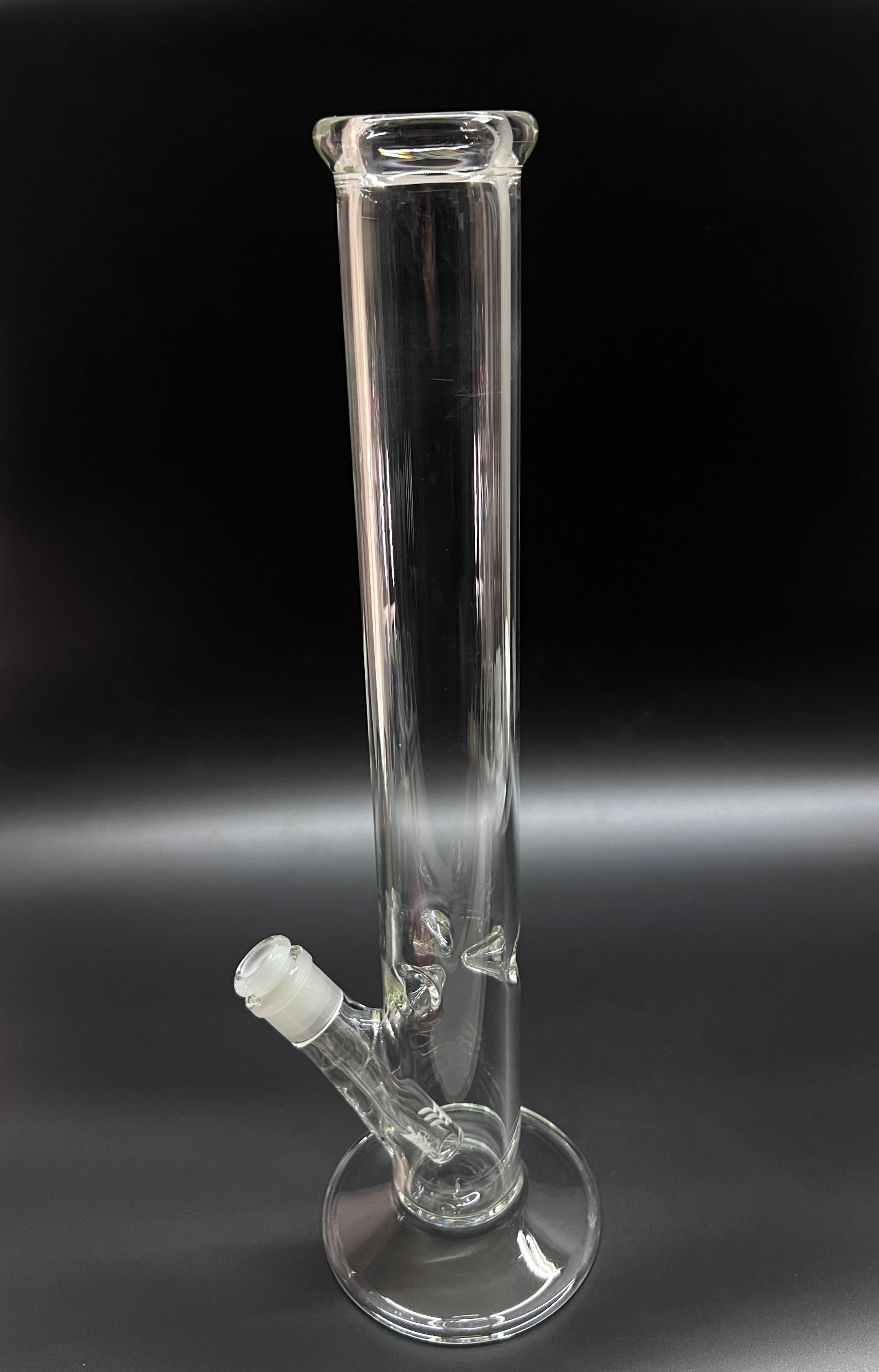 Straight Tube Shooter Glass Water Pipe